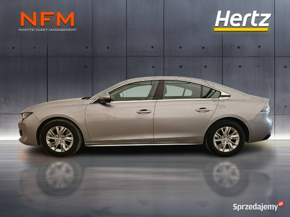 Peugeot 508 15 Bluehdi130 Active Salon FVat II czujnik parkowania mazowieckie Warszawa sprzedam