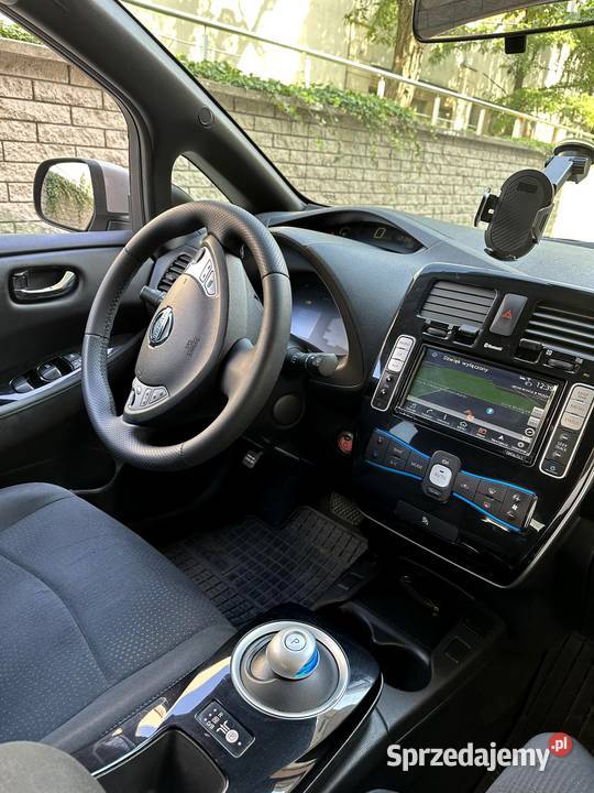 NISSAN LEAF Elektryczny 2017 r Bateria 30 KwH Pruszków