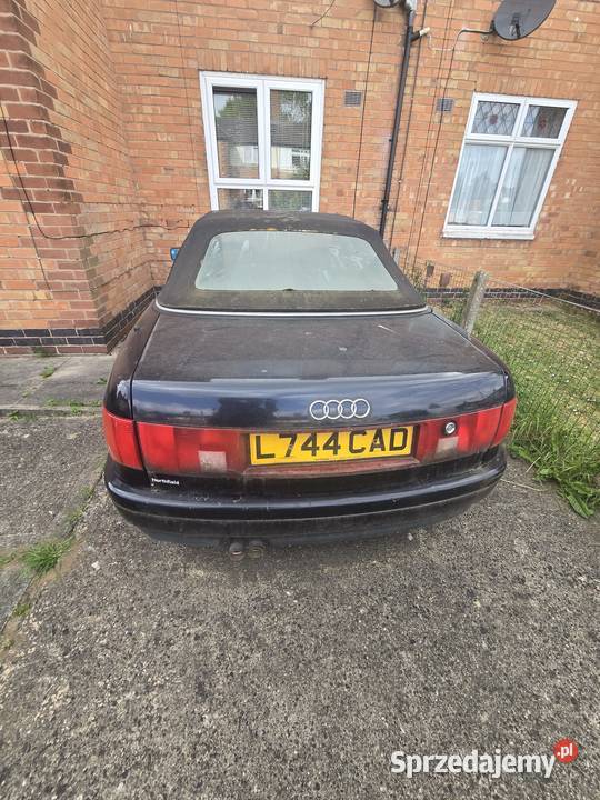 Audi 80 cabrio do remontu Lublin sprzedam