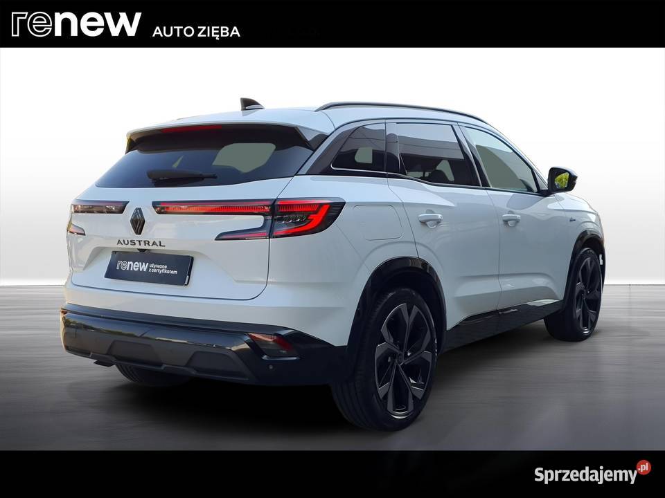 Austral 13 TCe mHEV Iconic esprit Alpine aut autoalarm śląskie