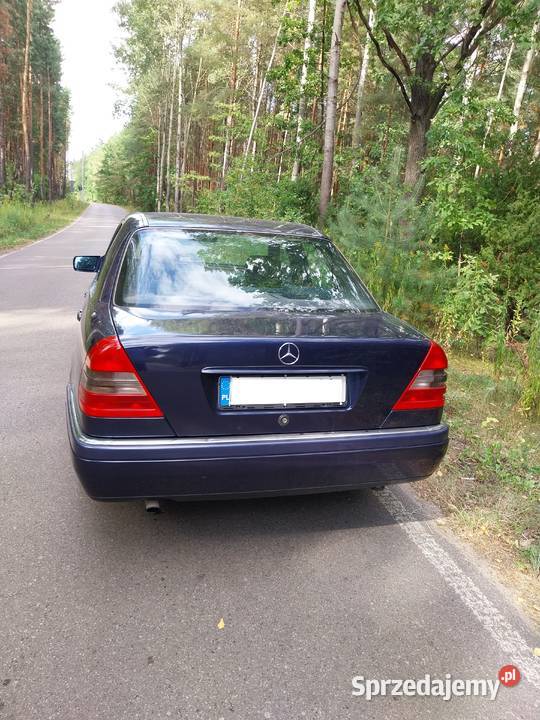 Mercedes W202 CClass Mińsk Mazowiecki