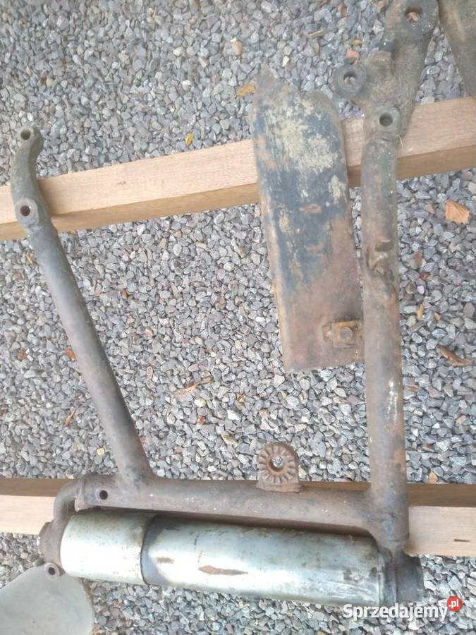 IŻ 49 suwaki tylne zawieszenie Ostrowiec Świętokrzyski