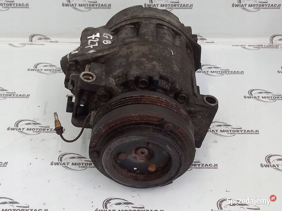 BMW X5 30 D BITURBO M57D30 218 06r sprężarka osobowe