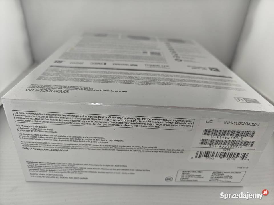 Sony WH1000XM3 Inowrocław