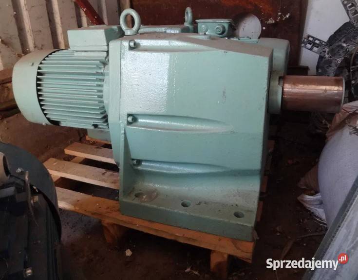 Motoreduktor 75kw 20obrmin VEM Przekładnia Biznes i Przemysł Buk
