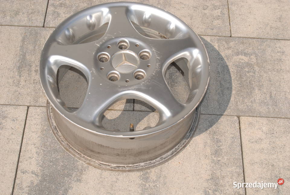 Felga aluminiowa Mercedes a klasa w168 oryginały Cieszyn