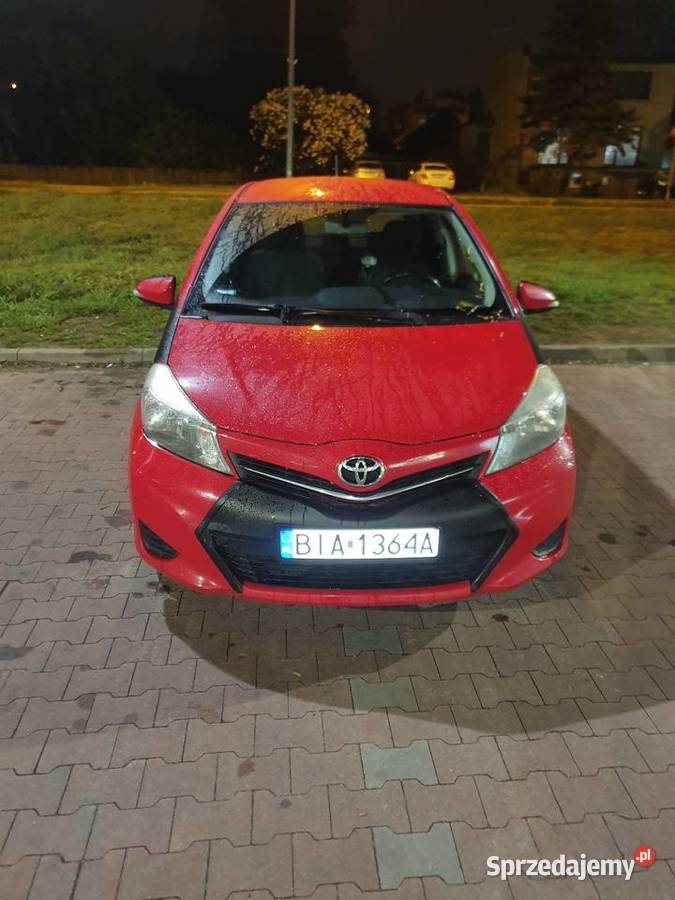 Toyota yaris 13 z lpg manualna sprzedam