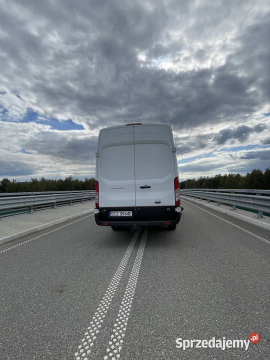Ford Transit Jumbo L4H3 170 2018 265 3500kg śląskie Częstochowa