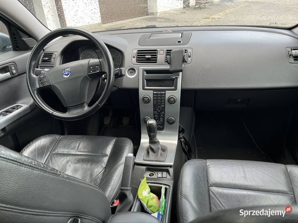 Volvo s40 2005 klima skóra S40