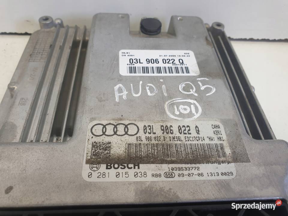 Audi Q5 8R 20 TDI STEROWNIK SILNIKA komputer