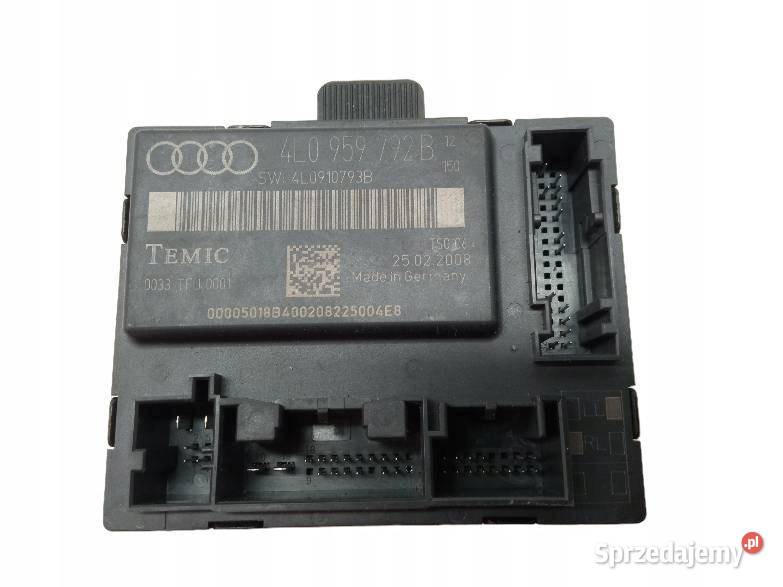 MODUŁ DRZWI PRAWY PRZÓD 4L0959792B Audi Q7 I Rok produkcji 2008