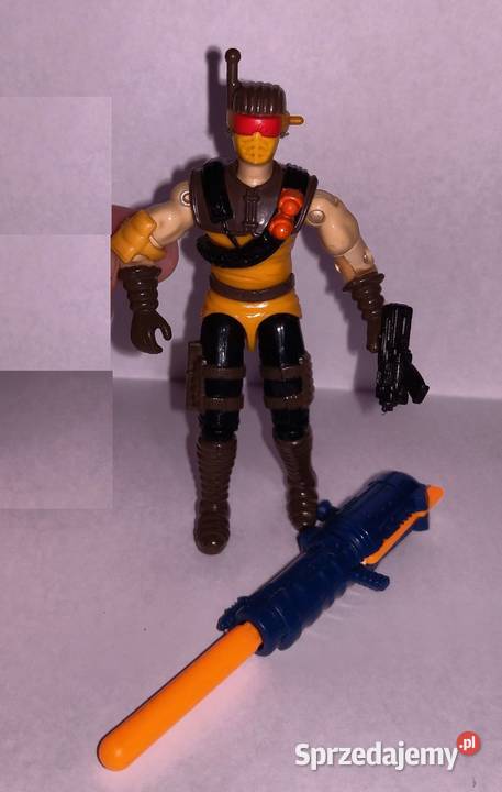 GI Joe Action Figure Force Cobra Desert Scorpion Warszawa