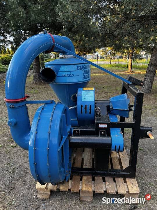 Dmuchawa ssąco tłocząca do zboża Kongskilde SUC Puławy