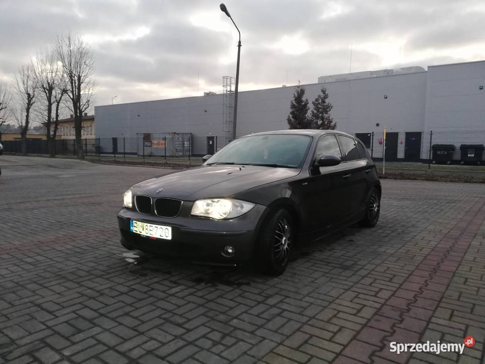 BMW E87 Anglik zarejestrowany Miechów