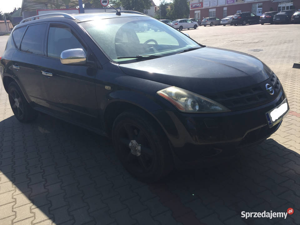 NISSAN MURANO CAŁKOWICIE SRAWNY DODATKOWO LPG aluminiowe felgi Murano Szczecin