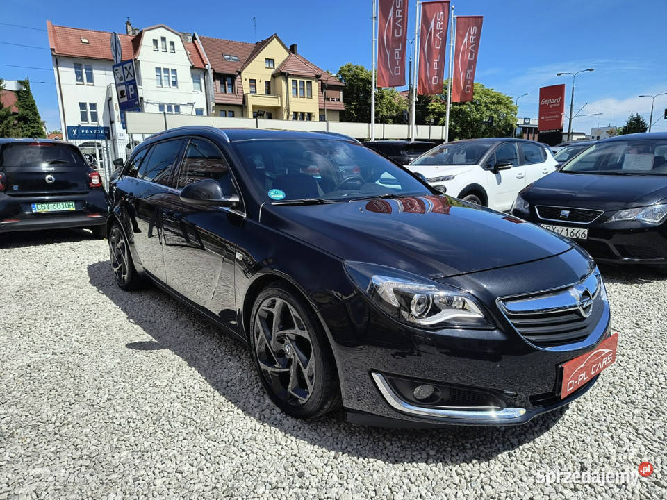 Opel Insignia OPC ALU 19NAVI HAK automatyczna