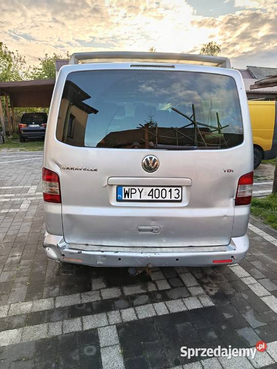 Volkswagen Caravelle T5 Nowe Miasto nad Pilicą