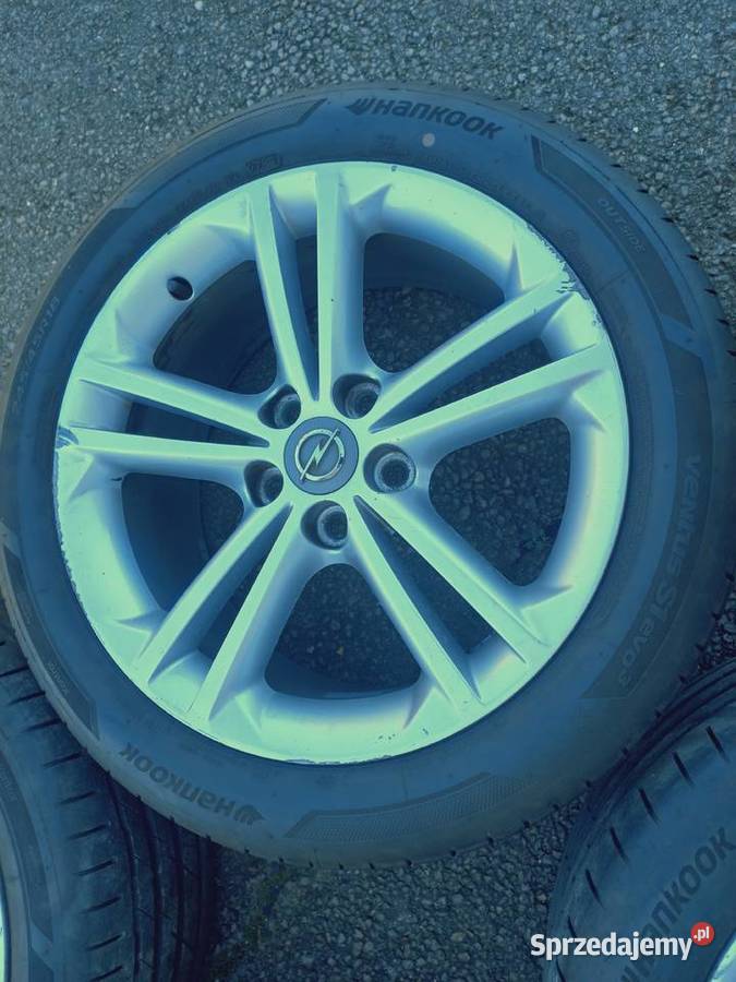 Koła felgi opony 24545R18 245 45 18 opel Chmieleń