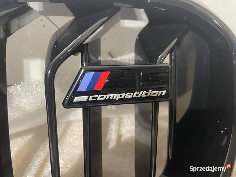 Grill Nerki BMW M5 competition F90