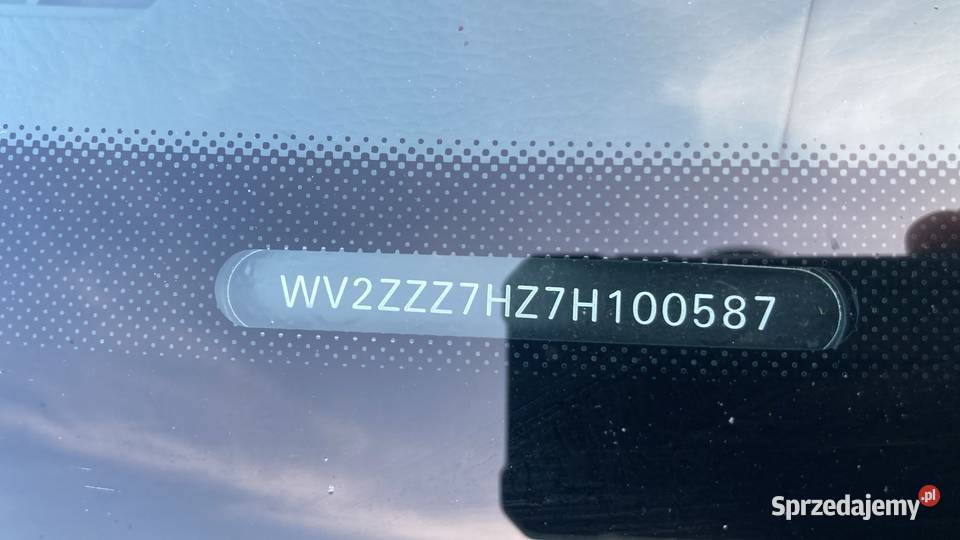 Volkswagen California Elektryczny dach Webasto pomorskie Kosakowo