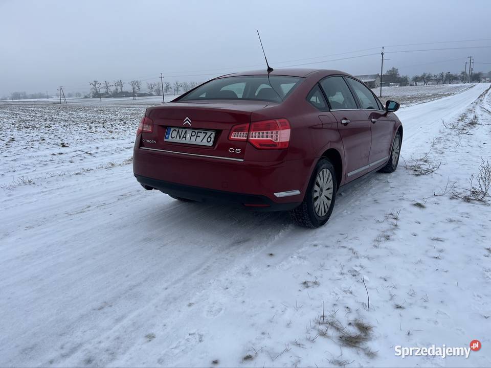 Citroen c5 możliwa zamiana 401000km Łachowo