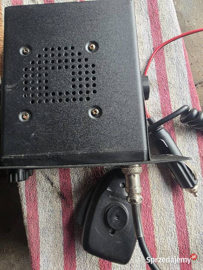 Cb radio President Harry III ASC Vox 1224 sprzedam