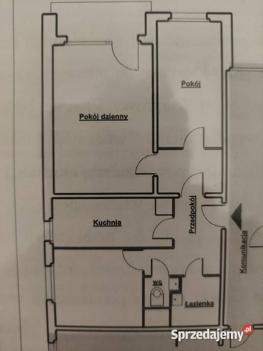 Wynajmę mieszkanie 3pokojowe METRO Wawrzyszew Warszawa