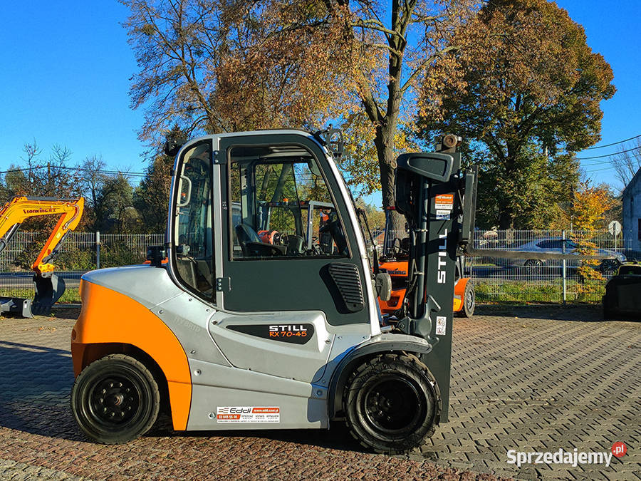 wózek widłowy Still RX7045T 45 tony triplex 41 m diesel
