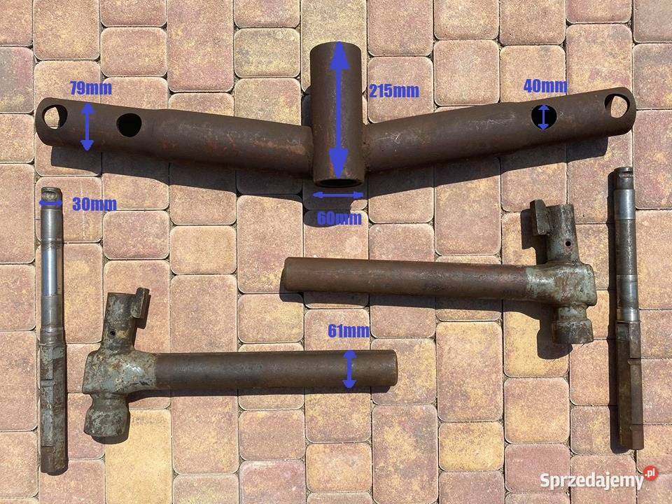 Zwrotnice Przednia oś Zetor Major Części zamienne Lwówek Śląski