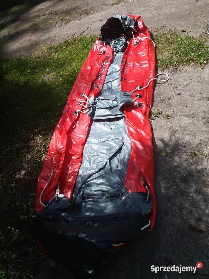 Fajny kajak dmuchany 2 osobowyDł335m Barlinek sprzedam