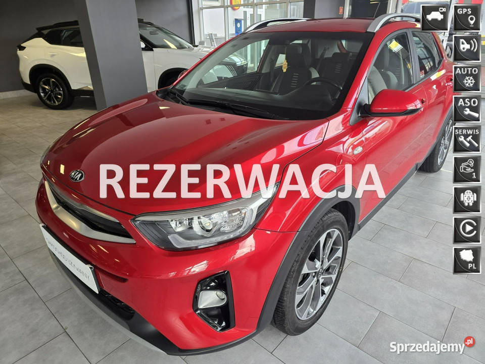 Kia Stonic Krajowy Pierwszy wł Bezwypadkowy Tarnów sprzedam