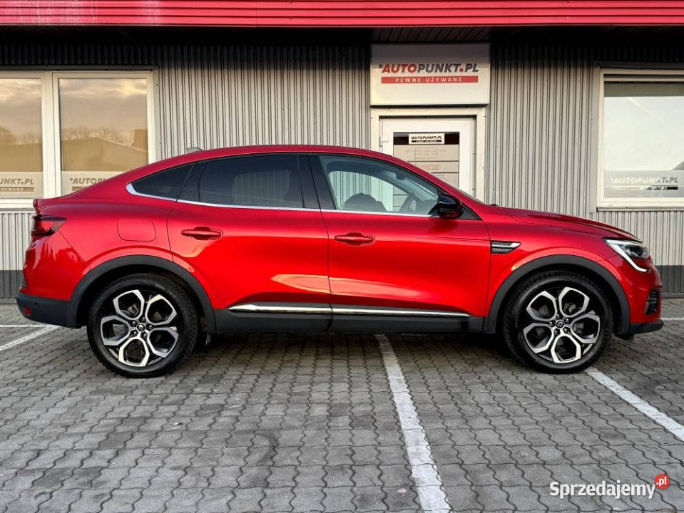 Renault Arkana 2022r Salon Fvat 23 Bezwypadkowy