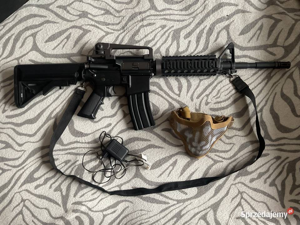 REPLIKA KARABINKA SRT 04 SPARTAC ASG Nowa Sól