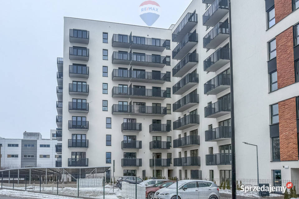2 pokoje z balkonem i parkingiem Polesie 2025 internet Łódź
