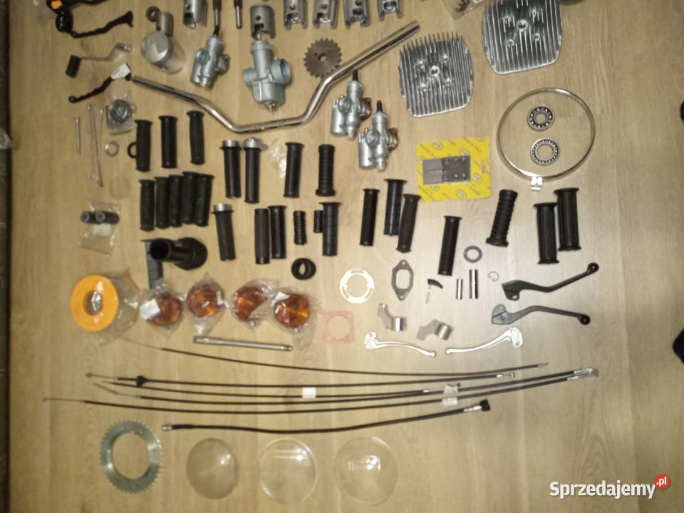 pakiet części wsk 125175 i MZ 250