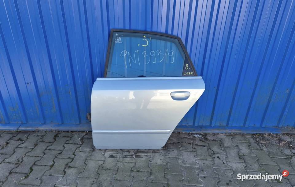8 DRZWI TYŁ LEWY TYLNE LEWE AUDI A4 B6 SEDAN świętokrzyskie Działoszyce
