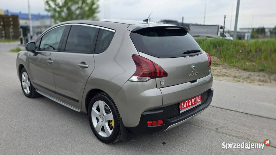 Peugeot 3008 Climatronic 4x4 diesel plus hybryda centralny zamek Lębork