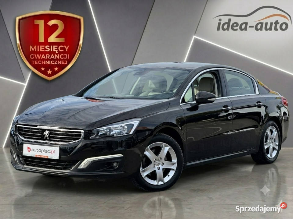 Peugeot 508 immobilizer 508 Samochody osobowe Suchy Las