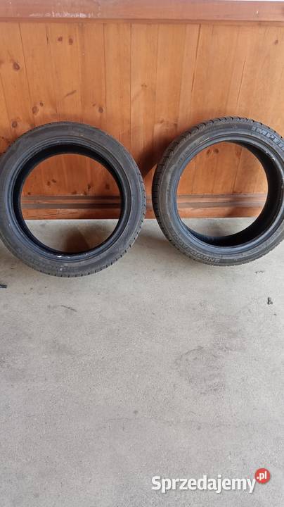 Opony zimowe 245 40 18 18cale Sokołów Małopolski sprzedam