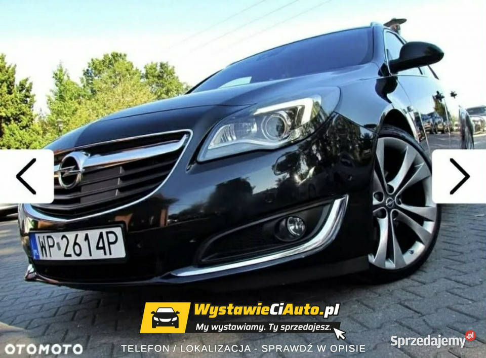 Opel Insignia Telefon 506848653 Płock A 20082017 4/5 Włocławek