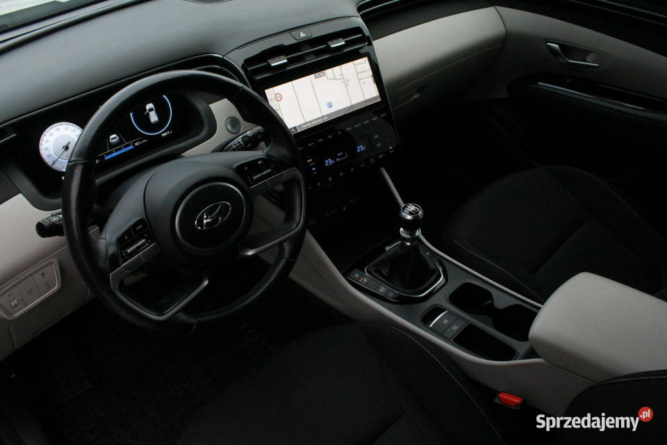 Hyundai Tucson 16TGDI 150 Platinum BIAŁA PERŁA czujnik deszczu