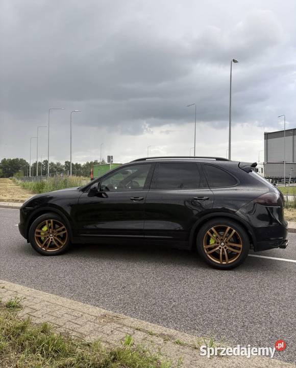 Porsche cayenne 2010r 48 LPG Salon MZamiana śląskie Sosnowiec sprzedam