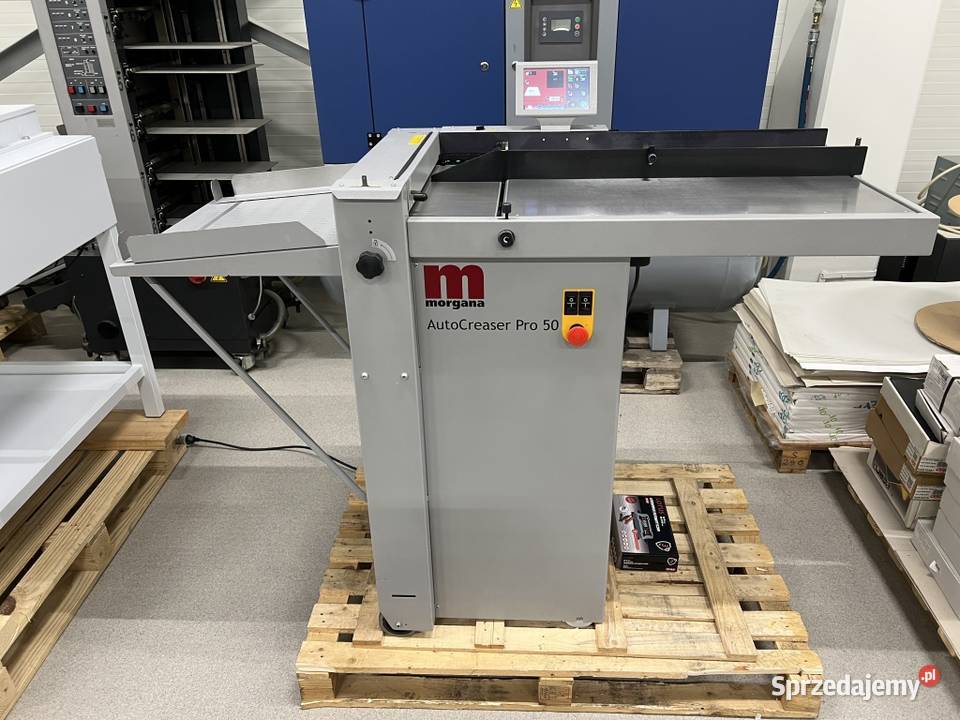 Automatyczna bigówka Morgana Auto Creaser PRO 50