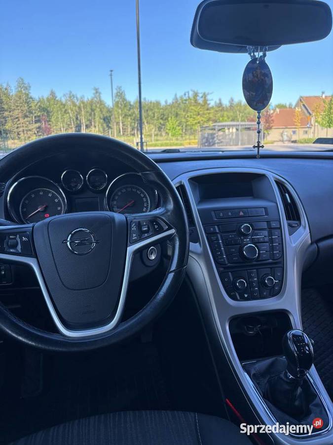 Opel Astra 14 Turbo Astra Katowice