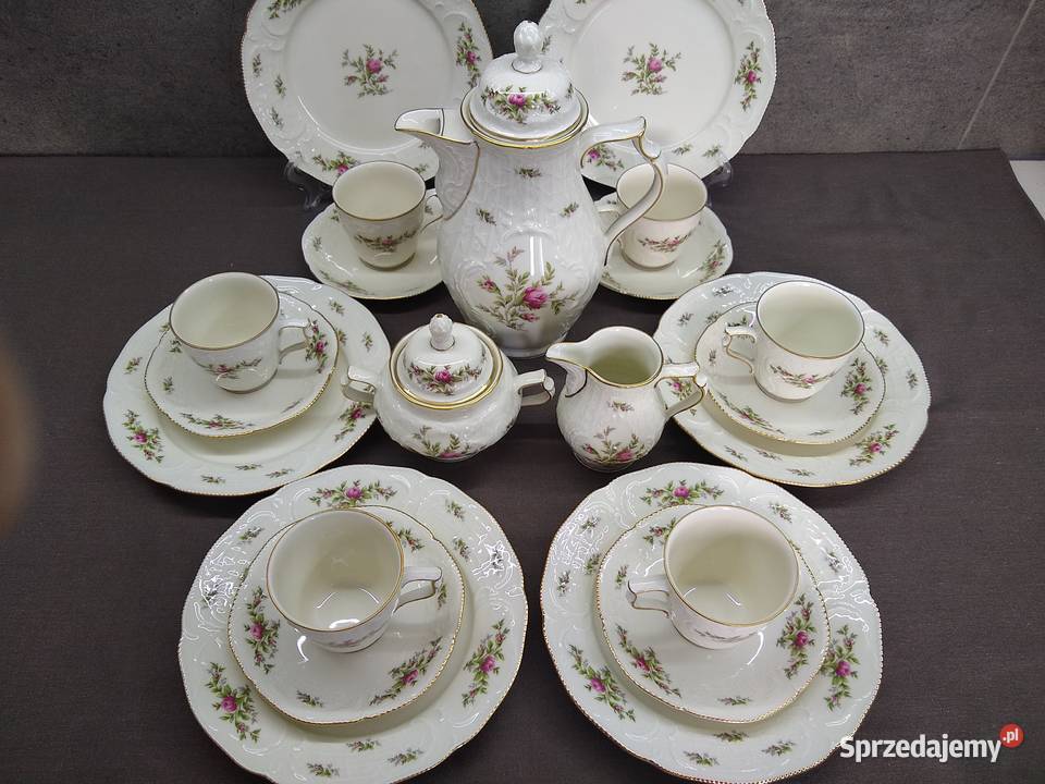 Rosenthal Sanssouci Ramona serwis do kawy Kalisz
