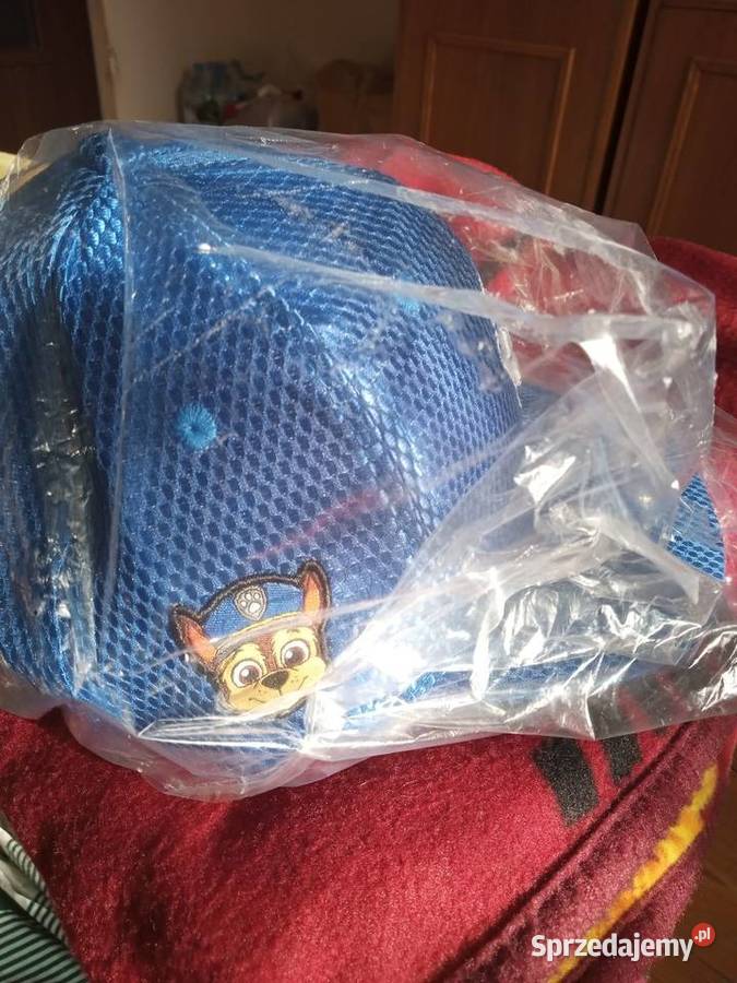 Czapka Psi Patrol z metką Piotrków Trybunalski