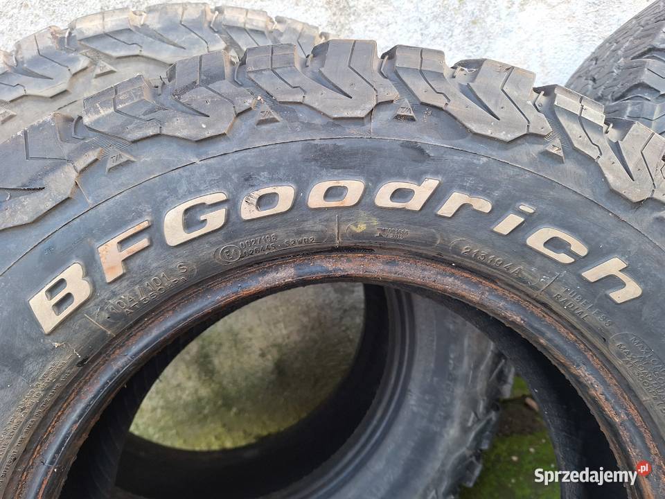 Opony terenowe AT 2357016 oryginał Toruń sprzedam