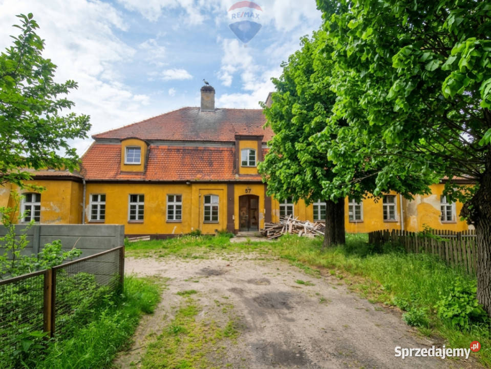 Na sprzedaż XVIIIwieczny Dworek w Głuponiach 480m2 Sprzedaż Głuponie