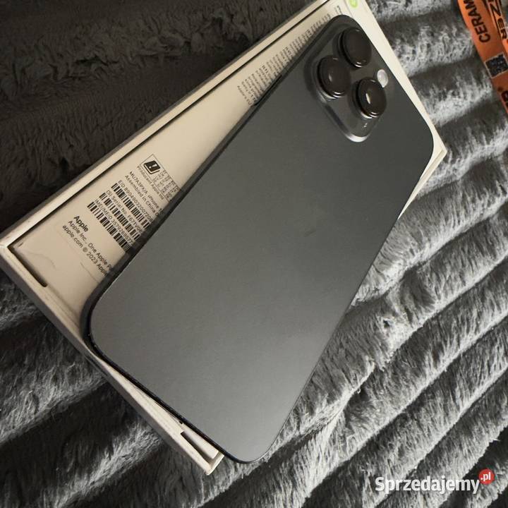 iPhone 15 Pro 256 w stanie sprzedaż prywatna Apple / iPhone