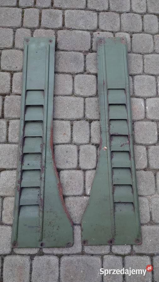 gaz69 boczne osłony silnika Kraków